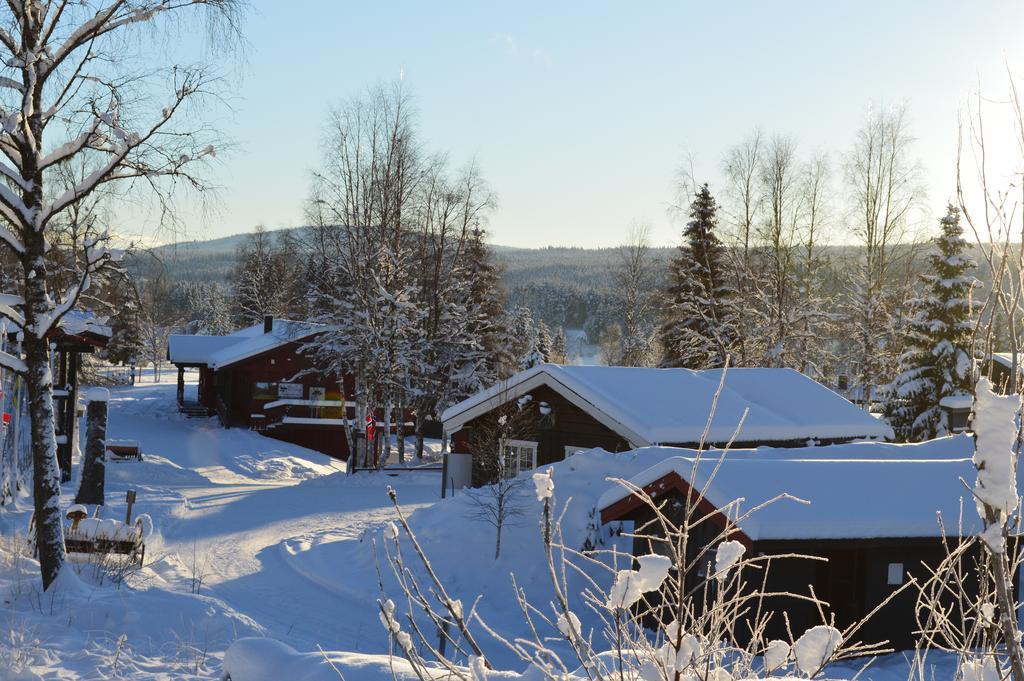 Trysil Motell & Vandrerhjem Екстериор снимка