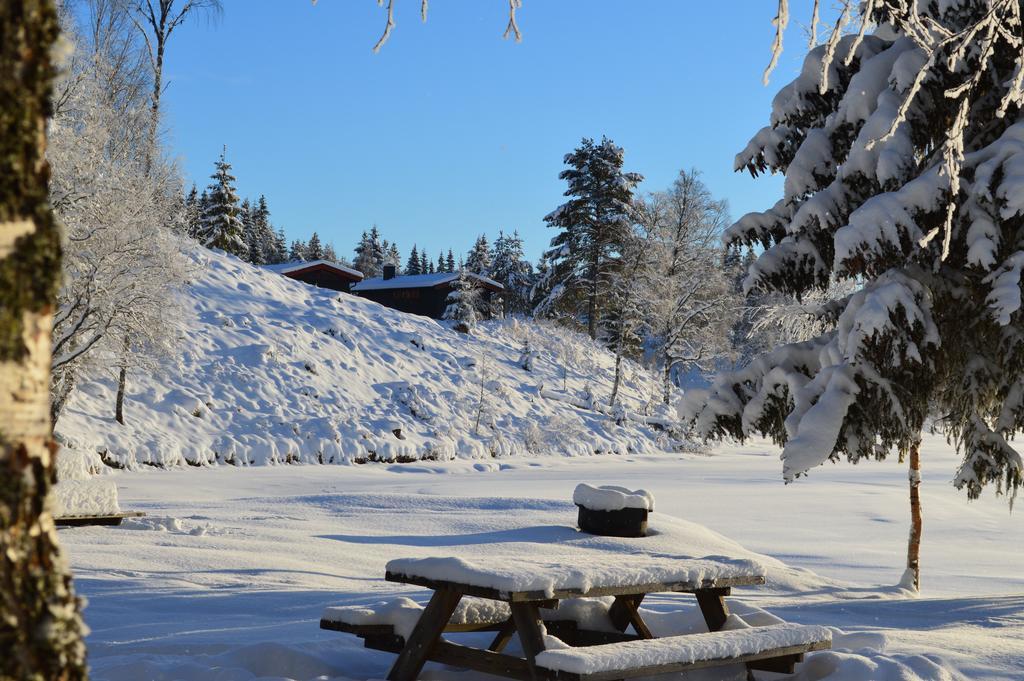 Trysil Motell & Vandrerhjem Екстериор снимка